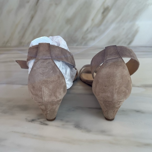 J Crew Suede Sandals - Picture 2 of 5